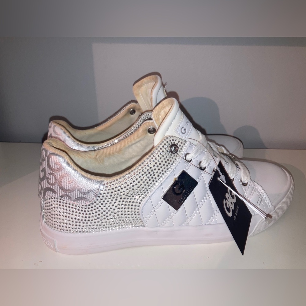 LISTING WILL BE REMOVED 5/7 Guess rhinestone sneakers